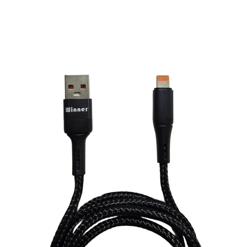 کابل تبدیل USB به لایتنینگ وینر مدل WC06 طول 2متر