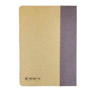 دفتر خاطرات 48 برگ میکرو طرح کرافت مدل خط دار