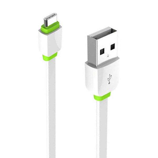 کابل تبدیل USB به USB-C الدینو مدل x-73 طول 0.3 متر