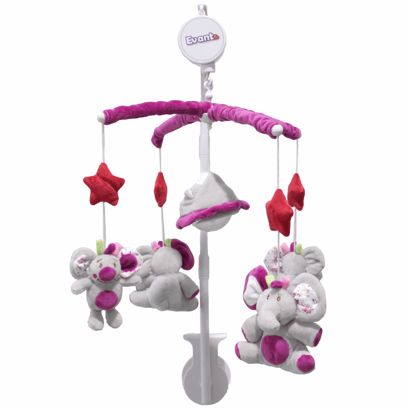 آویز تخت اوانت مدل ElephantViolet