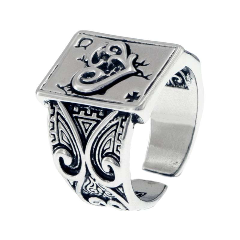 انگشتر برانت طرح قلب انگشتر برانت طرح قلب