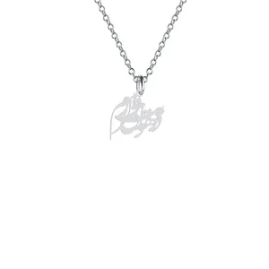 گردنبند نقره زنانه هایکا مدل در هوایت بی قرارم کد n.ha2-668