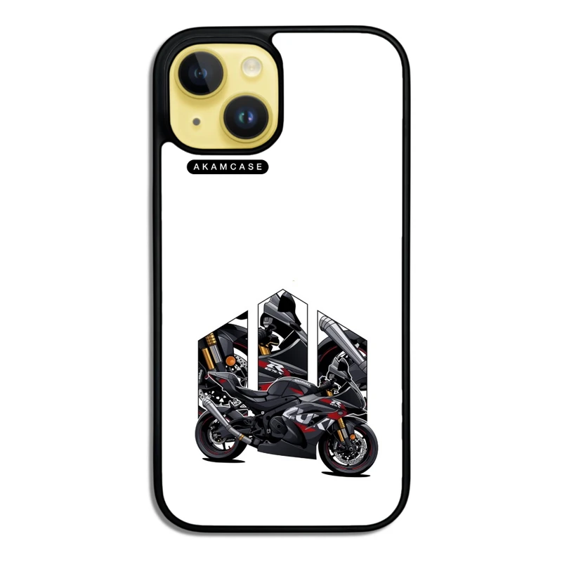 کاور آکام مدل AMC-WA15-MOTORCYCLE-25 مناسب برای گوشی موبایل اپل iPhone 15