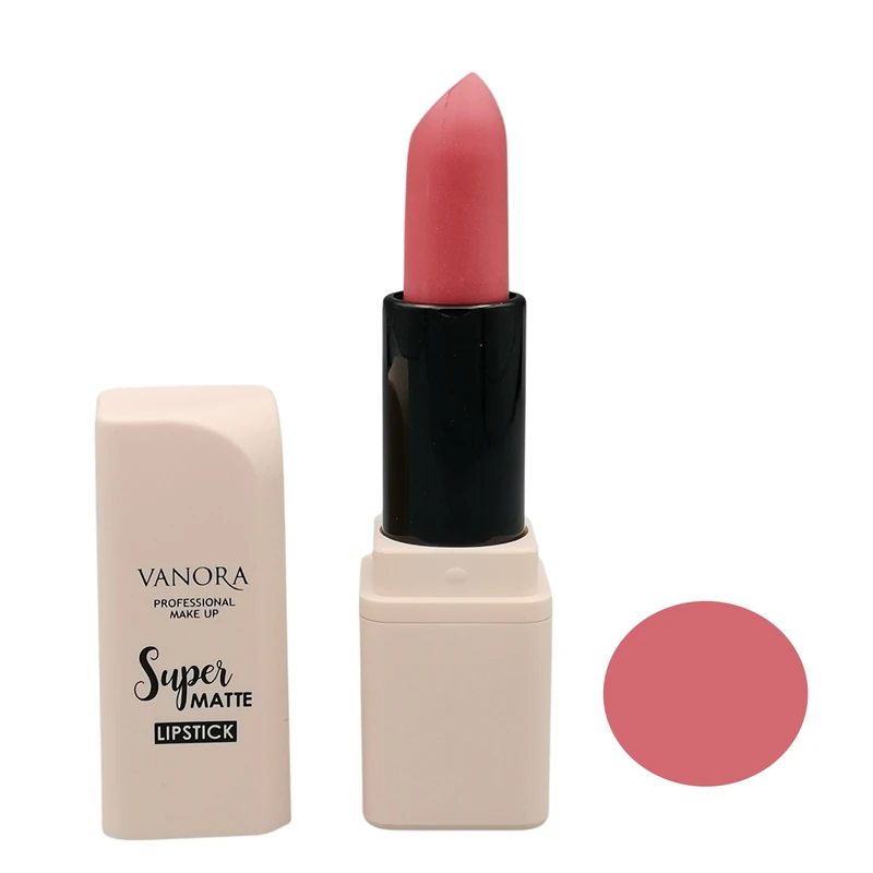 رژ لب جامد وانورا شماره 6