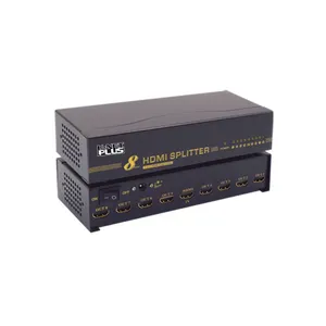 اسپلیتر HDMI هشت پورت کی نت پلاس مدل KPS648