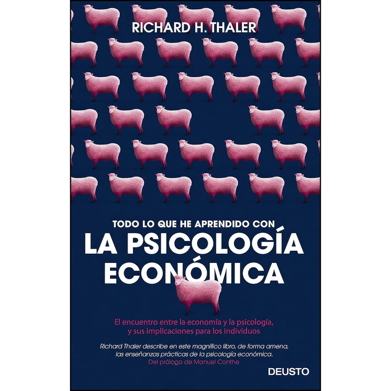 کتاب la psicologia economica اثر جمعي از نويسندگان انتشارات Deusto