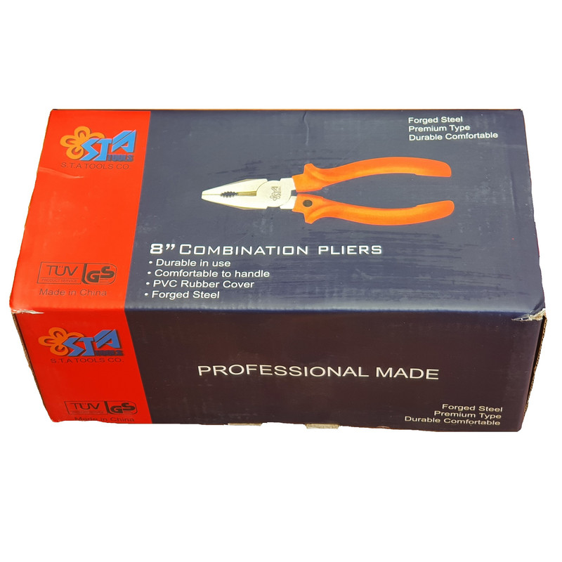 انبردست اس تی ای مدل OR8 سایز 8 اینچ