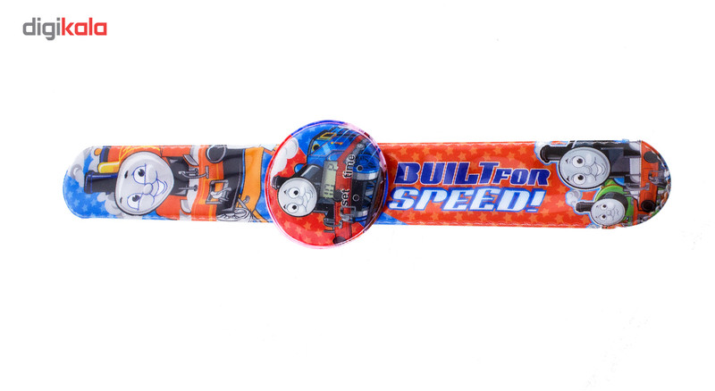 ساعت مچی مدل Built For Speed