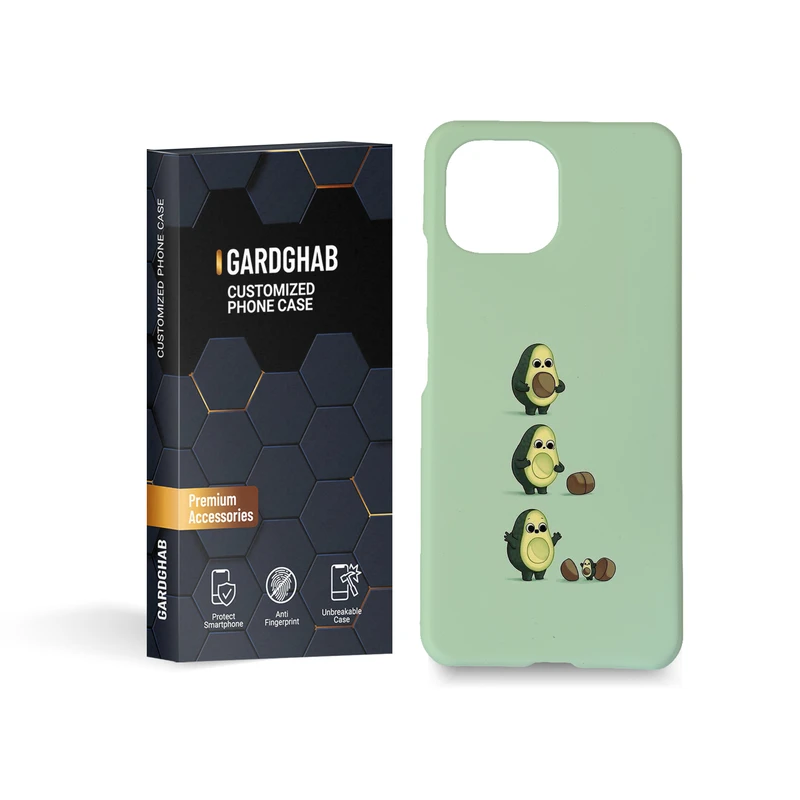   کاور گارد قاب مدل فانتزی مناسب برای گوشی موبایل شیائومی Mi 11 lite