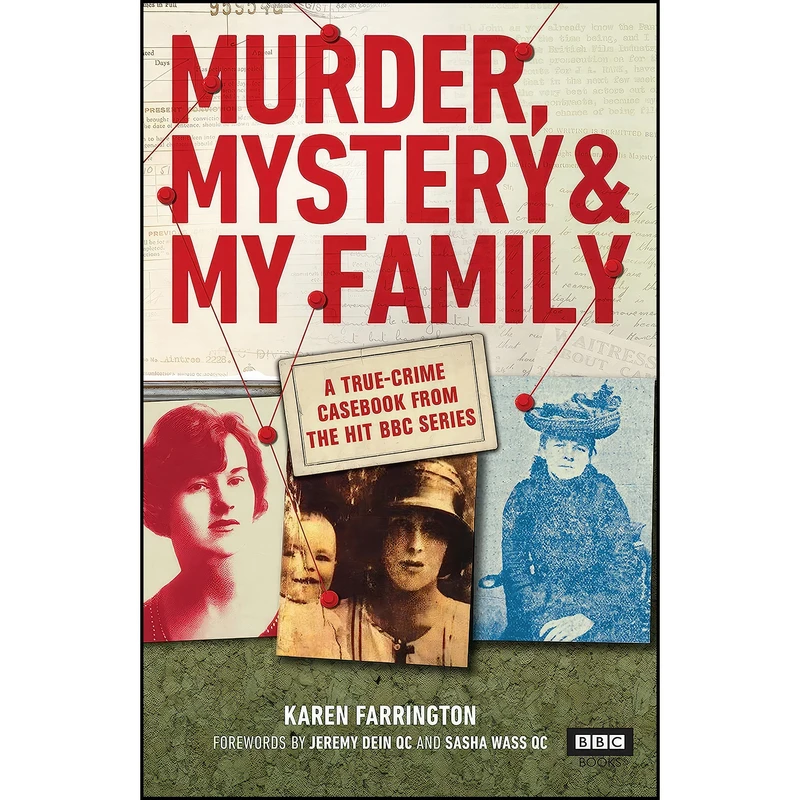 کتاب Murder, Mystery and My Family اثر Karen Farrington انتشارات BBC Books