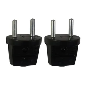 دوشاخه برق پرشیا مدل Black بسته 2 عددی