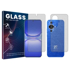 Glass Resistant model matte screen protector suitable for Huawei Nova 12 Lite mobile phone along with the back protector