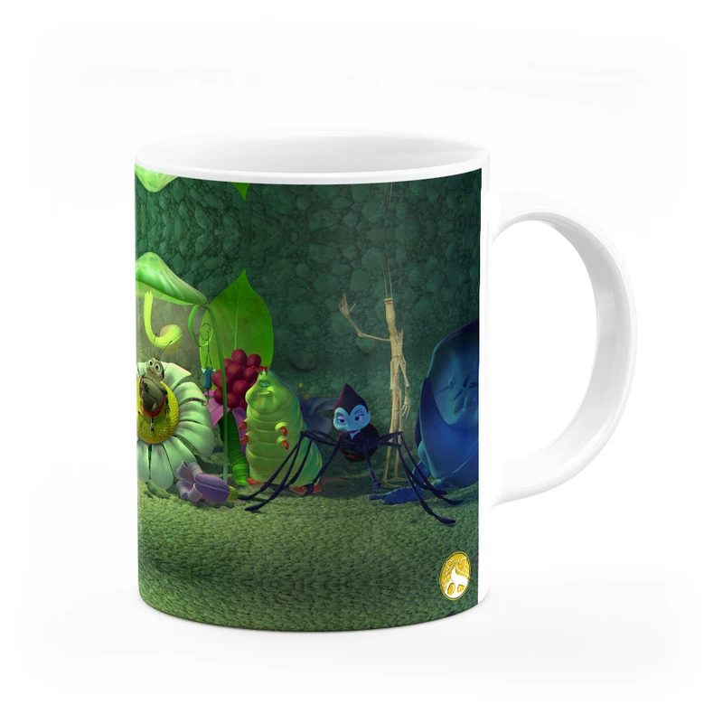 ماگ هومرو طرح انیمیشن زندگی یک حشره مدل MG3133