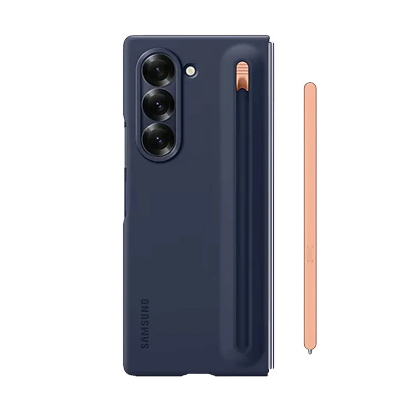 کاور سامسونگ مدل EF-OF95PCNEGWW مناسب برای گوشی موبایل سامسونگ Galaxy Z Fold 6 به همراه قلم S Pen - تمام هدایا