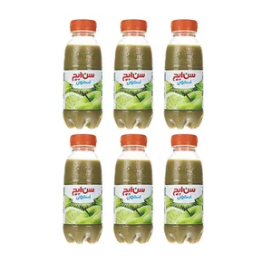 اسموتی سیب و کیوی و لیمو سن ایچ - 300 میلی لیتر بسته 6 عددی