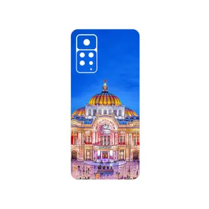 MAHOOT Mexico City Cover Sticker for Xiaomi Redmi Note 11 Pro Plus 5G  India