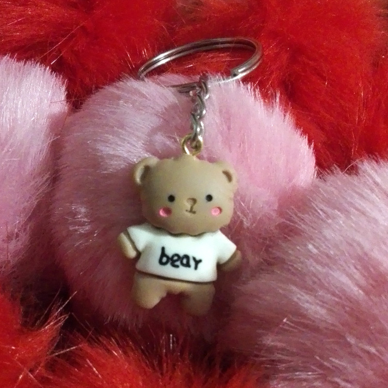 جاکلیدی دخترانه مدل خرسی