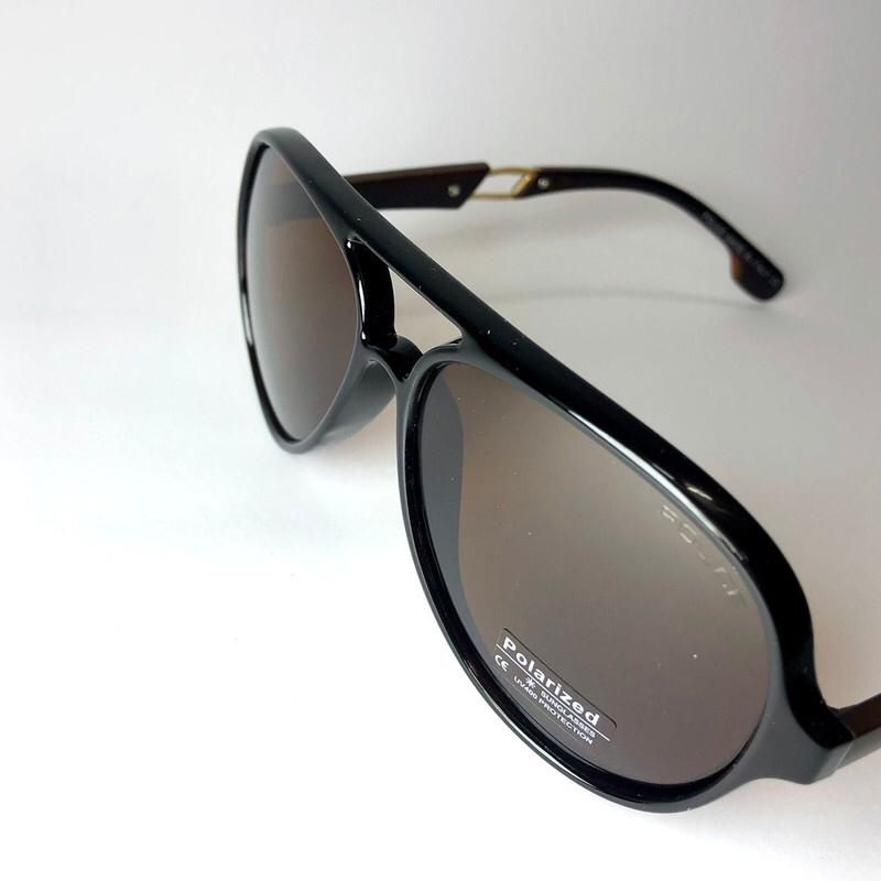 عینک آفتابی مردانه پلیس مدل 0028-5775557 -  - 16