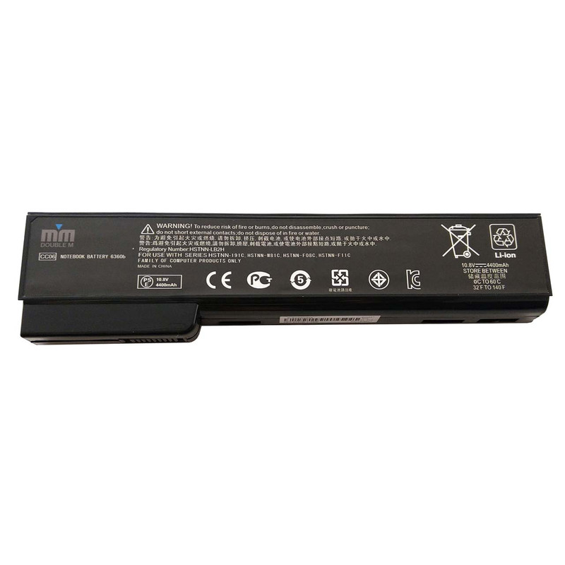 باتری لپ تاپ 6 سلولی دابل ام مدل CC06 مناسب برای لپ تاپ اچ پی EliteBook 6460b 6470b CC06