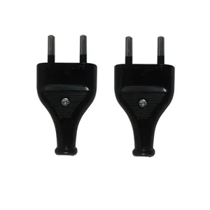 دوشاخه برق الکترو فراز کد Black بسته 2 عددی 