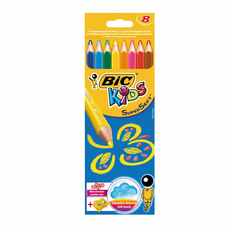 مداد رنگی 8 رنگ بیک کد 98531