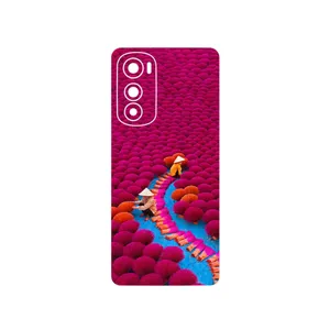 MAHOOT Vietnam Incense Wood Farms Cover Sticker for Motorola Edge 30