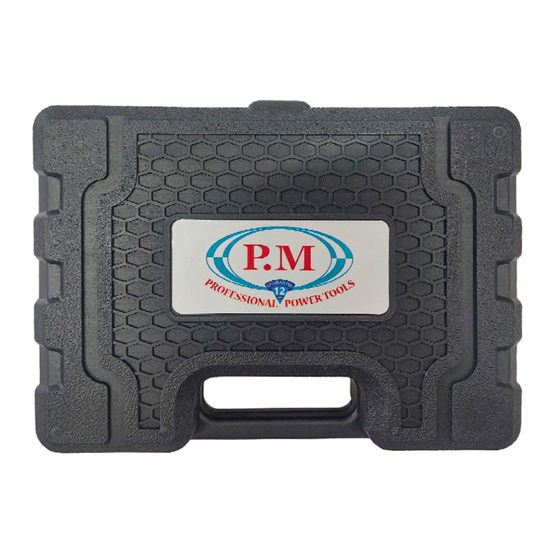 پیچ گوشتی شارژی 3.6 ولت پی ام مدل DM.3.6 مجموعه 50 عددی