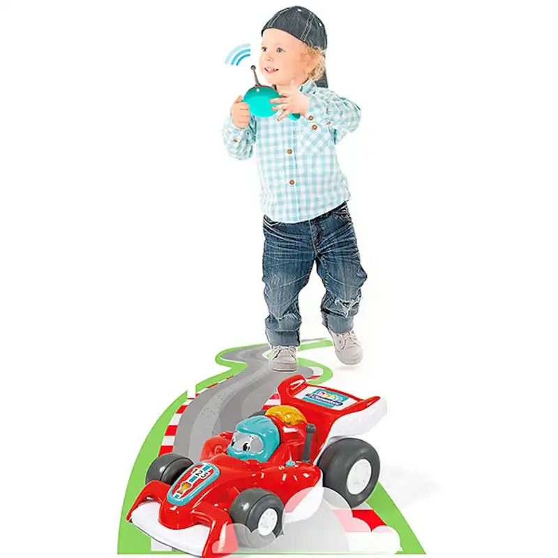 ماشین بازی کنترلی کلمنتونی مدل Lewis Racing Car