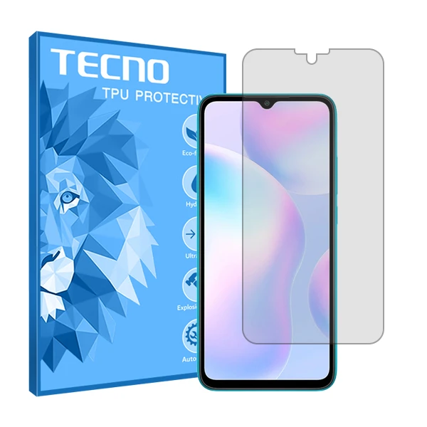 محافظ صفحه نمایش شفاف تکنو مدل HyGEL مناسب برای گوشی موبایل شیائومی Redmi 9A