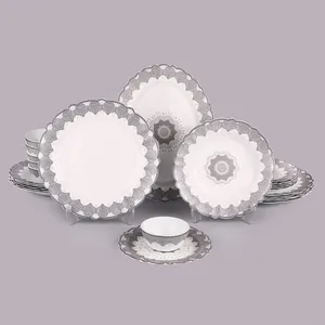 سرویس غذاخوری 25 پارچه 6 نفر آیروپال مدل کایرا 