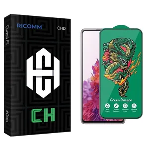 Ricomm CH Green_Dragon Screen Protector For Samsung  Galaxy S20 Fe