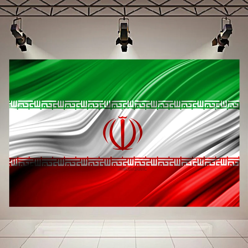 پوستر طرح پرچم ایران کد AR14860