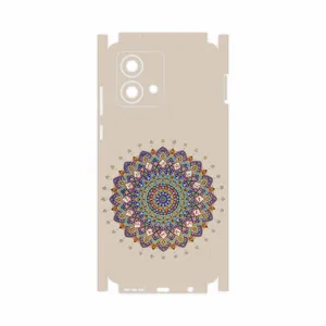 MAHOOT Art of Illumination 5-FullSkin Cover Sticker for Motorola Moto G84