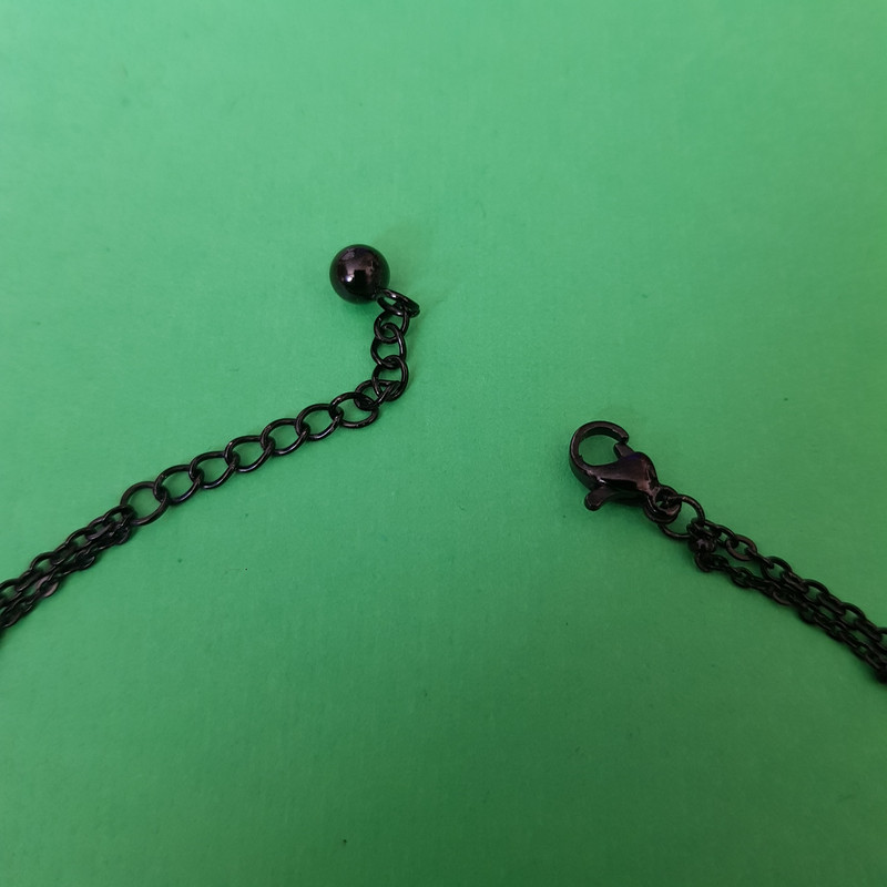 پابند زنانه مدل دو رج قلب