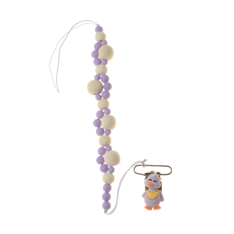 زنجیر پستانک مدل نی نی اردک