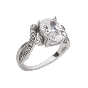 انگشتر نقره زنانه مدل 21883