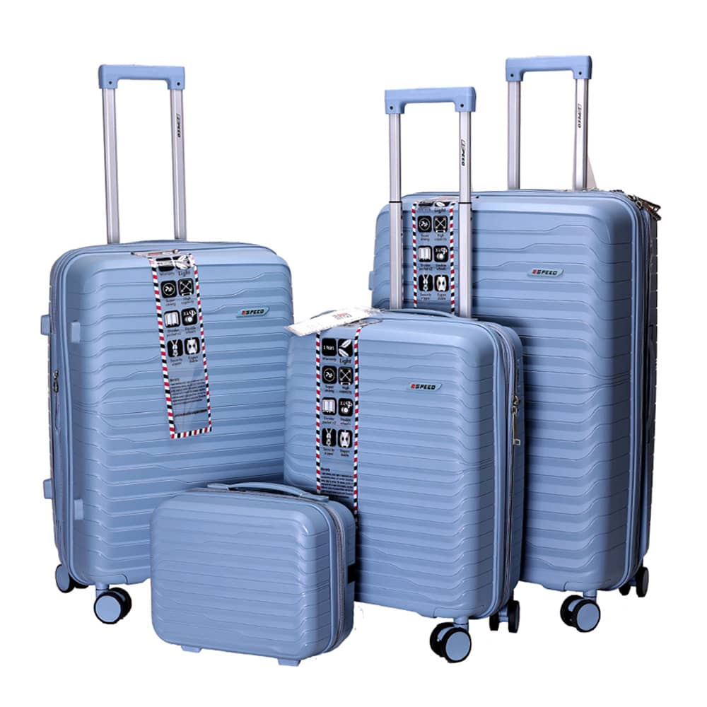ست چهار عددی چمدان اسپید مدل spe geometric lines 02