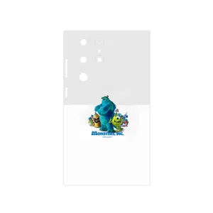 MAHOOT Monsters Inc Cover Sticker for Samsung Galaxy S23 Ultra