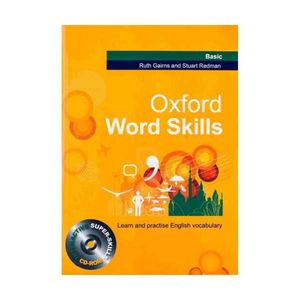 کتاب زبان Oxford Word skills Basic اثر Ruth Gairns and Stuart Redman نشر ابداع