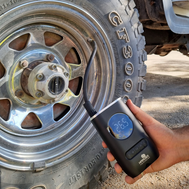 کمپرسور باد شارژی هاردکس مدلCA_U1