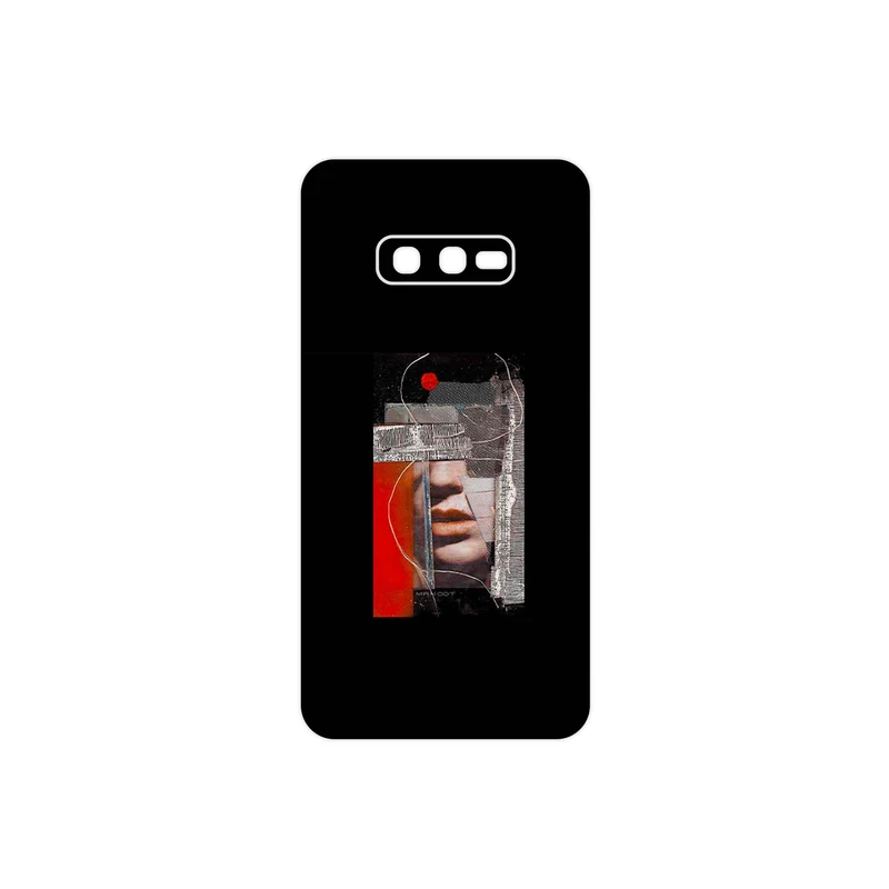 برچسب پوششی ماهوت مدل Collage of Mouth مناسب برای گوشی موبایل سامسونگ Galaxy S10e