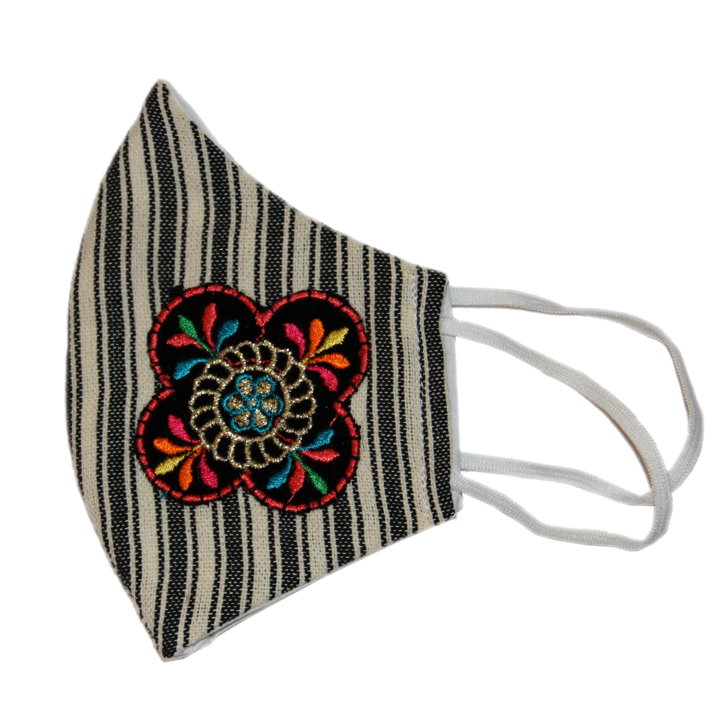 ماسک پارچه ای  مدل زبرا کد 05