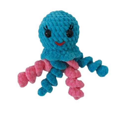 عروسک بافتنی طرح عروس دریایی