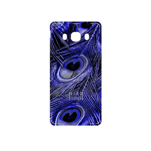 MAHOOT Purple Feather Cover Sticker for Samsung Galaxy J5 2016