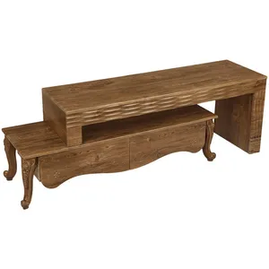 میز تلویزیون کاج چوب مدل Z119