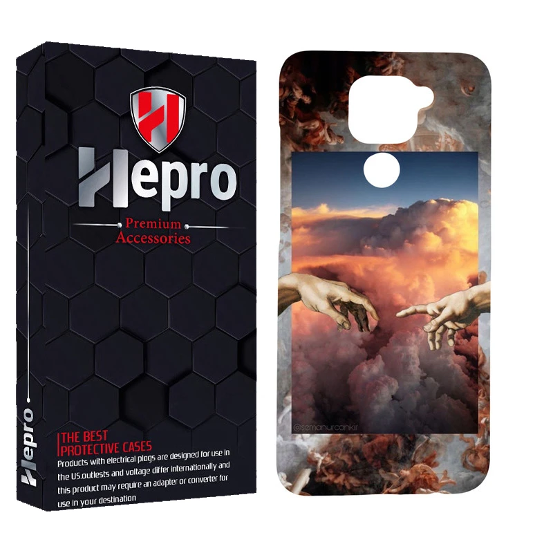 کاور هپرو مدل MC مناسب برای گوشی موبایل شیائومی Redmi Note 9