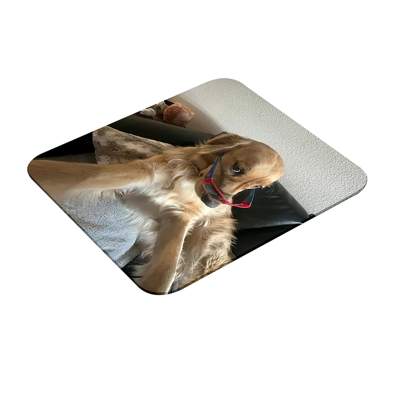 ماوس پد طرح سگ سلفی گیر فانتزی مدل کیوت کد 01