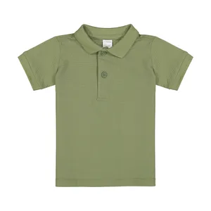 پولوشرت نوزادی پسرانه ال سی وایکیکی مدل 9SG618Z1-H8M-KHAKI