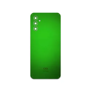 MAHOOT Metallic-Green Cover Sticker for Samsung Galaxy M13  India