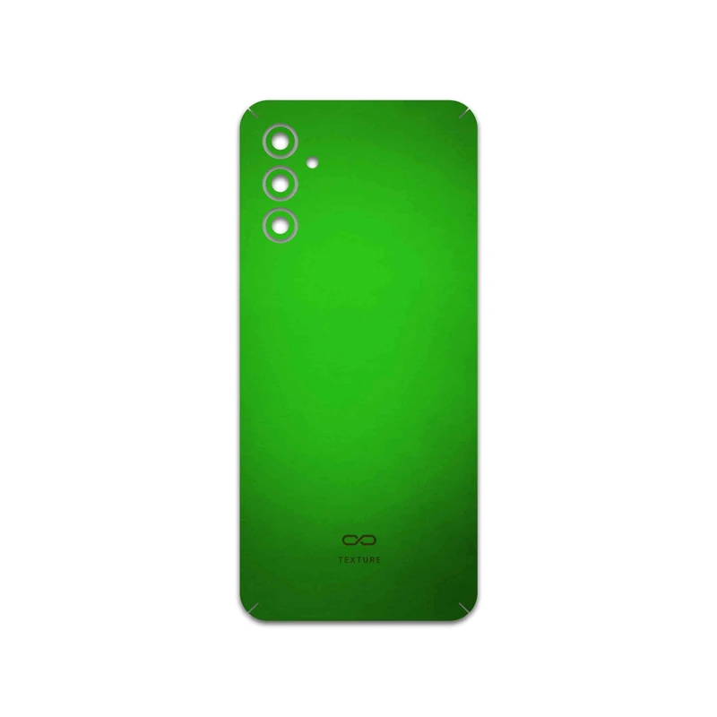 برچسب پوششی ماهوت مدل Metallic-Green مناسب برای گوشی موبایل سامسونگ Galaxy M13 (India)